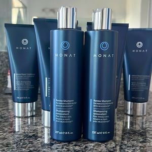 Monat shampoo & conditioner